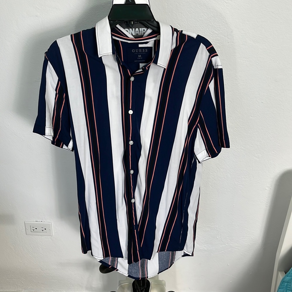 Guess Button Shirt Size M